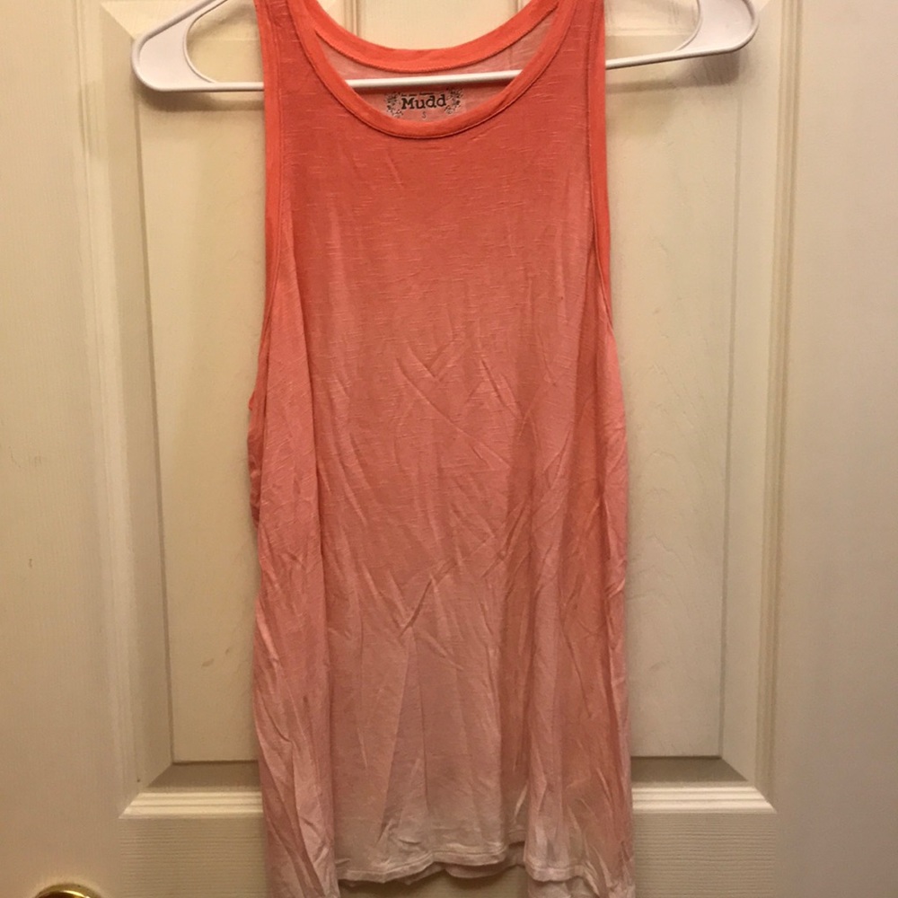 Ombré pink Mudd tank❤️